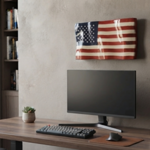 SMALL WAVY FLAG
